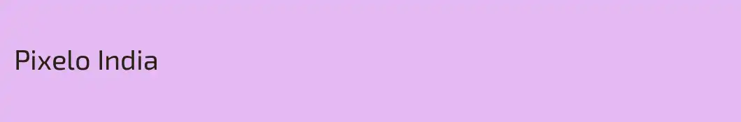 Pixelo India